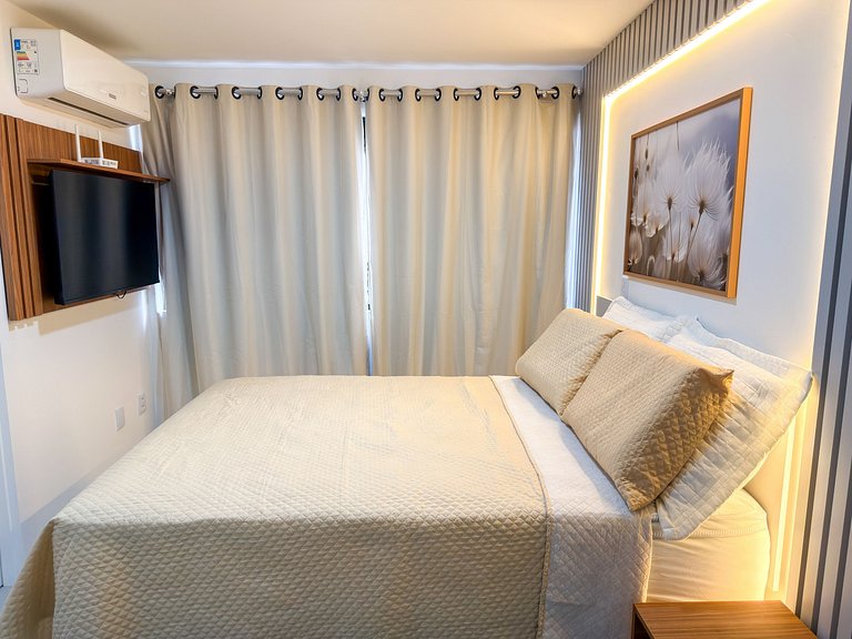 Studio 404 | Beira-mar | G5 Beach