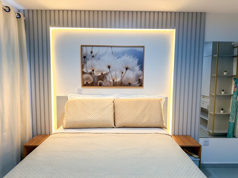 Studio 404 | Beira-mar | G5 Beach