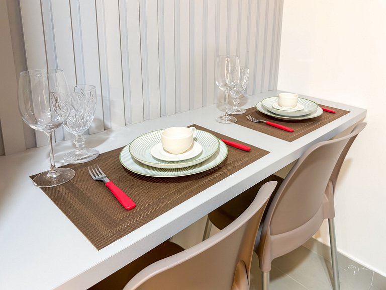 Studio 404 | Beira-mar | G5 Beach