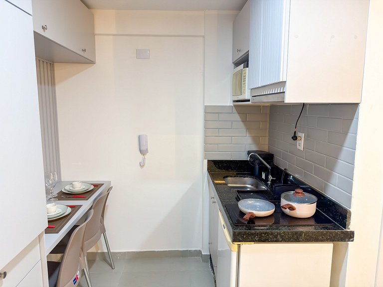 Studio 404 | Beira-mar | G5 Beach