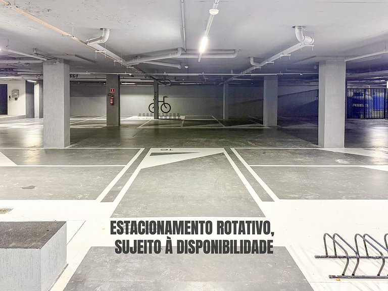 Azimut Flat | Beira Mar • Piscina no Rooftop • Lazer Complet