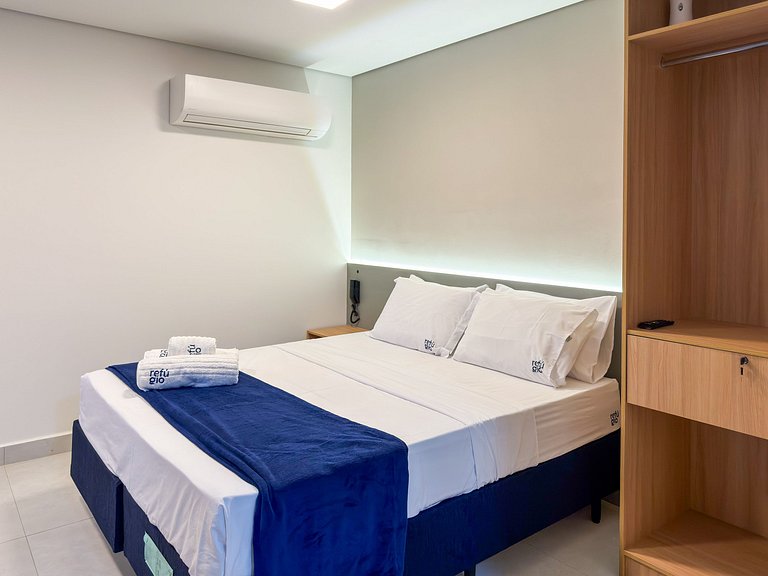 Studio Vista Mar | Beira Mar + Piscina Rooftop
