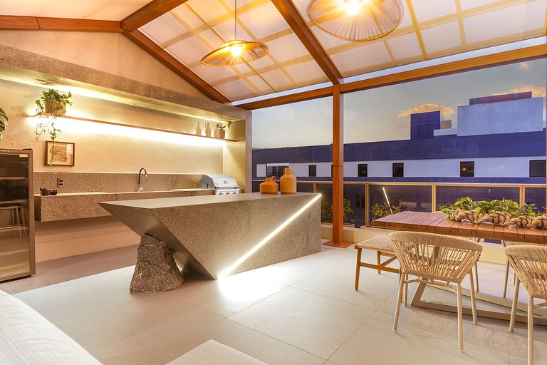 Studio Charmoso a 50 m da praia | Way Bossa by Refúgio