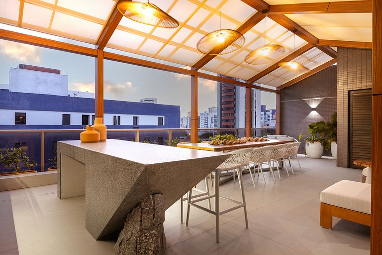 Studio Charmoso a 50 m da praia | Way Bossa by Refúgio