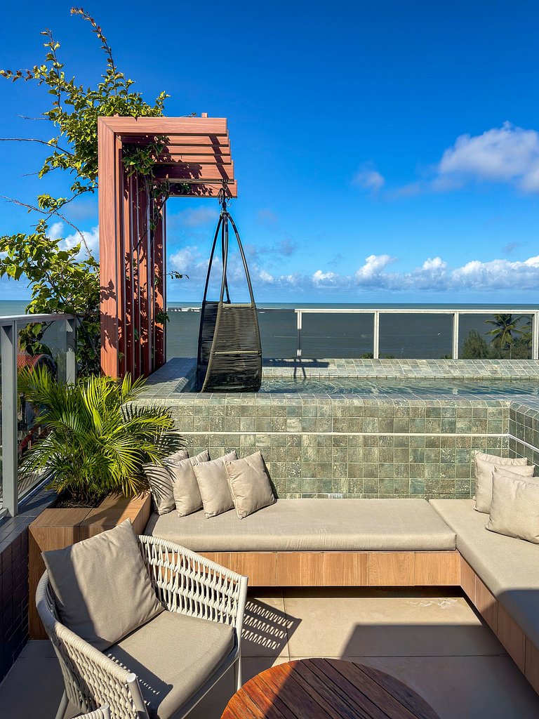 Studio Charmoso a 50 m da praia | Way Bossa by Refúgio