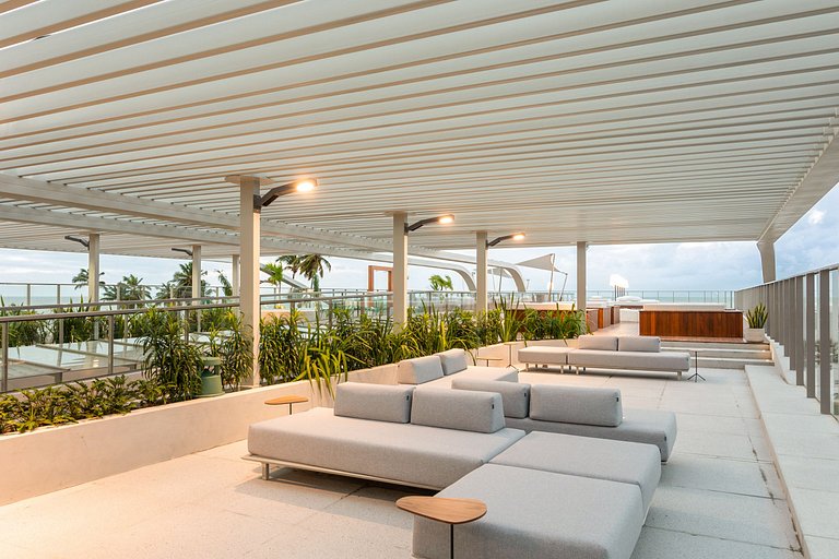 Studio Mar | Rooftop Piscina + Bar | Setai Yacht