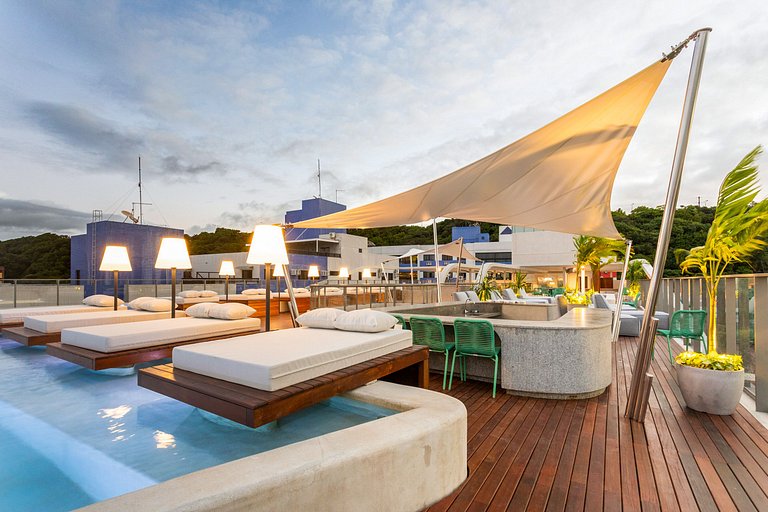 Studio Mar | Rooftop Piscina + Bar | Setai Yacht