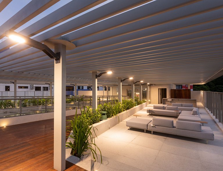 Setai Yacht | Studio c/ Vista • Piscina no Rooftop • Beira M