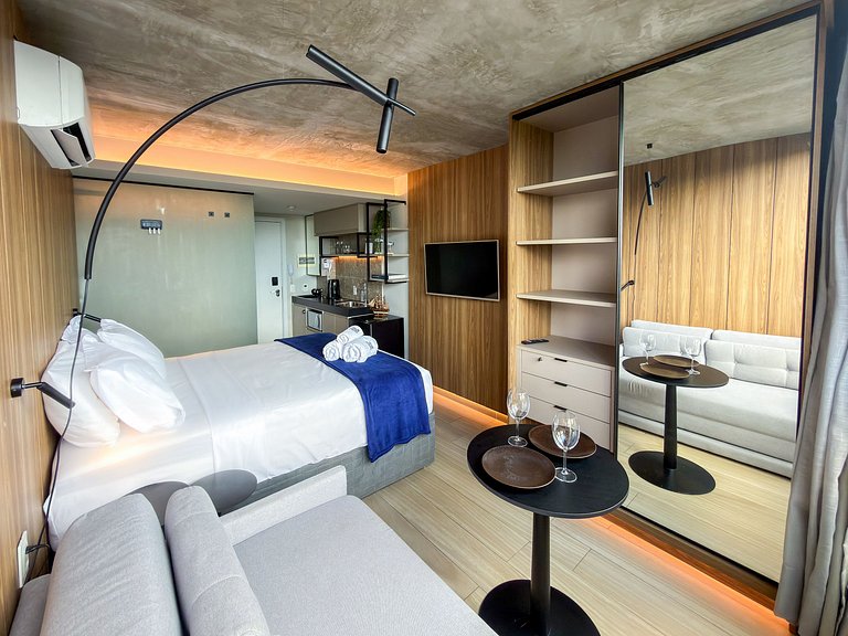 Studio Mar | Rooftop Piscina + Bar | Setai Yacht