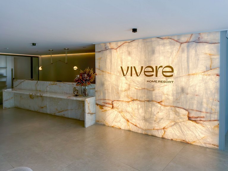 Vivere Home Resort – Condomínio Exclusivo Beira-Mar