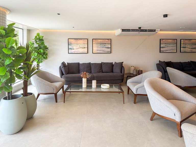 Vivere Home Resort – Condomínio Exclusivo Beira-Mar